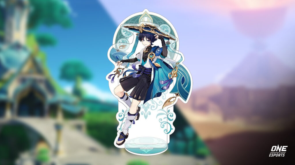 Sumeru City Themed Series Character Stand - Wanderer