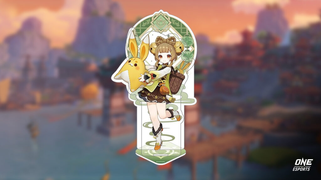 GENSHIN IMPACT Liyue Harbor Series: Character Stand - Yaoyao