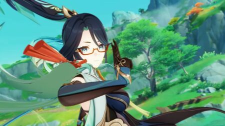 Anemo character Xianyun in Genshin Impact