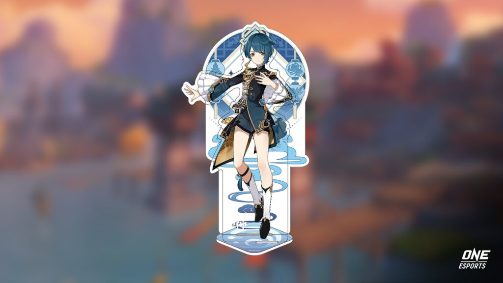 GENSHIN IMPACT Liyue Harbor Series: Character Stand - Xingqiu