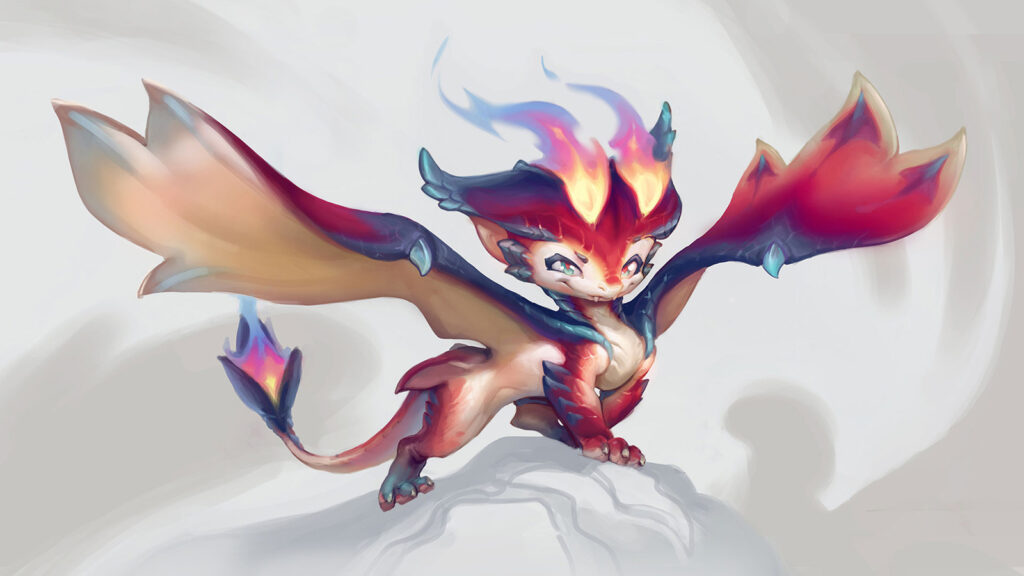 Smolder concept art