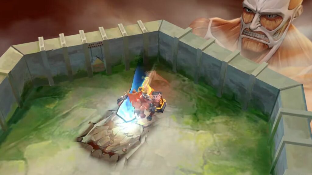 Attack on Titan MLBB skin Eren Yin My Turn ultimate