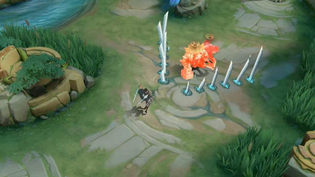 Attack on Titan MLBB skin Levi Martis' Mortal Coil skill