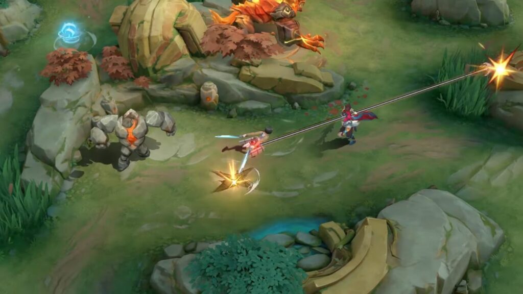 Attack on Titan's Mikasa Fanny's Steel Cable skill