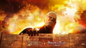 Attack on Titan MLBB collaboration teaser