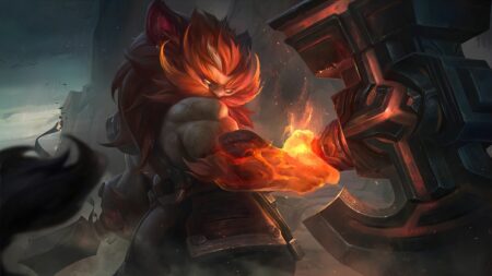 Mobile Legends: Bang Bang fighter hero Aulus