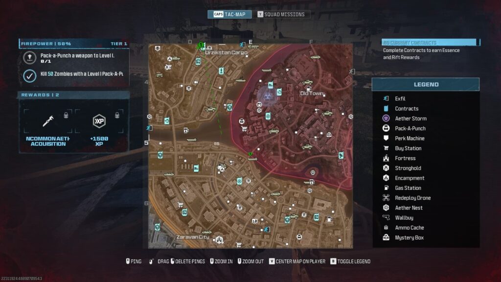 Megabomb location MW3 Zombies