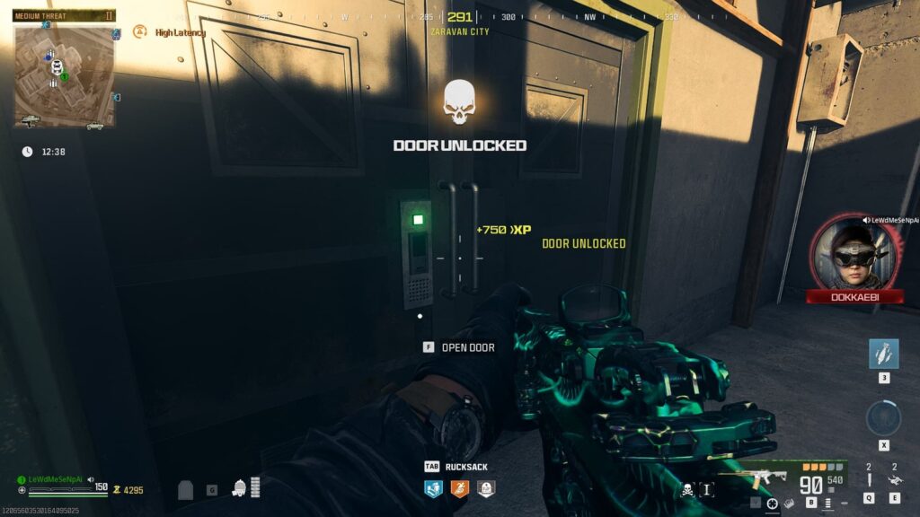 MW3 Zombies new Warlord Dokkaebi fortress