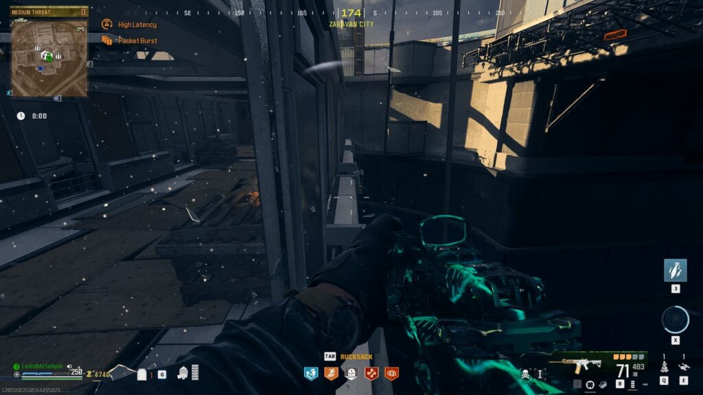 MW3 Zombies new Warlord Dokkaebi boss fight