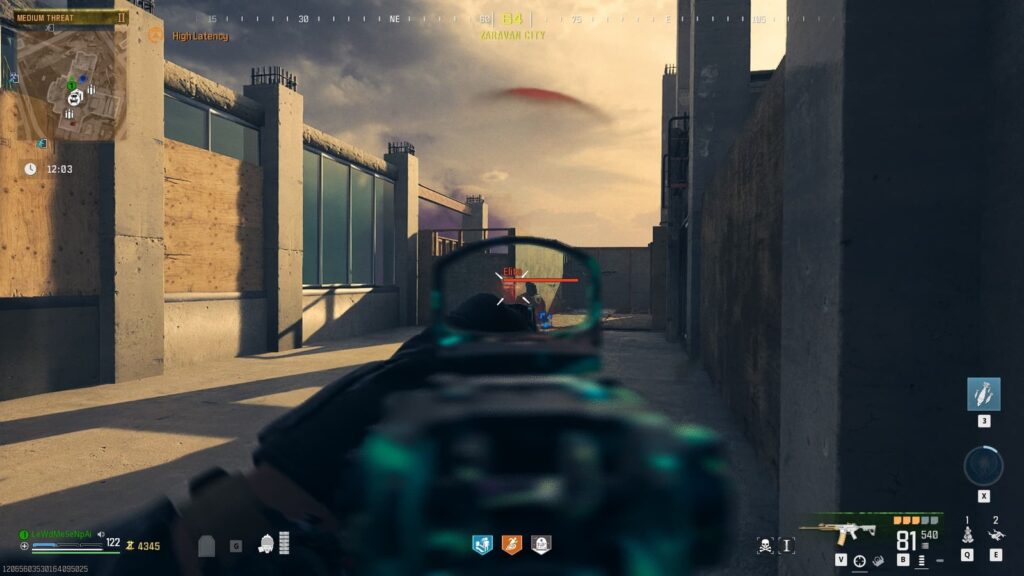 MW3 Zombies new Warlord Dokkaebi fight