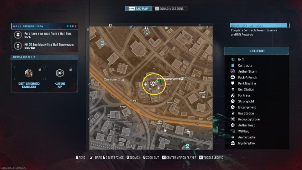 MW3 Zombies new Warlord Dokkaebi location map