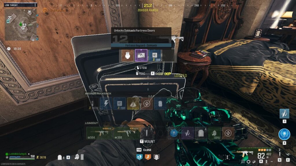 MW3 Zombies new Warlord Dokkaebi requires a fortress keycard