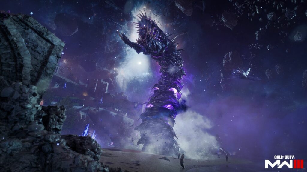 Modern Warfare 3 Zombies boss Gorm'gant