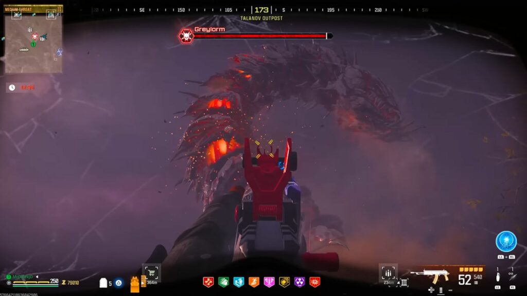 Greylorm MW3 Zombies boss fight screenshot from MrDalekJD's guide