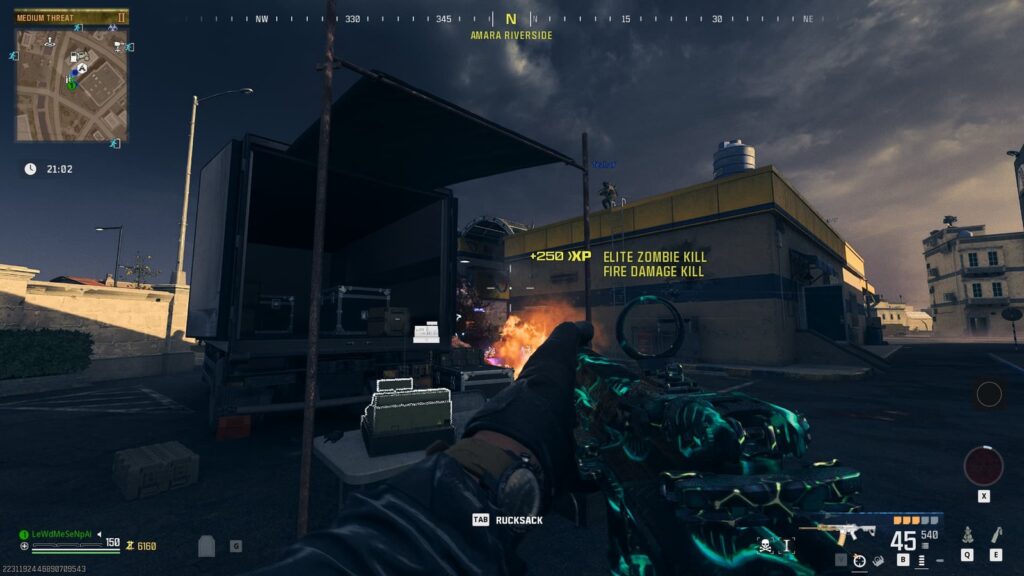 Defeated MW3 Zombies Megabomb