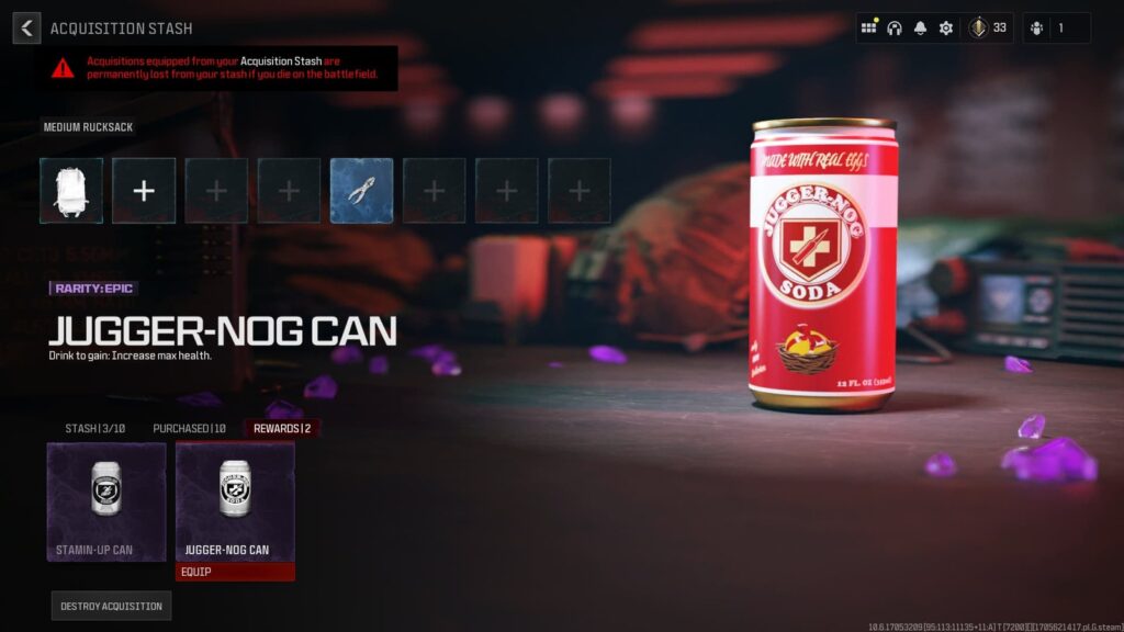 MW3 Zombies Perks