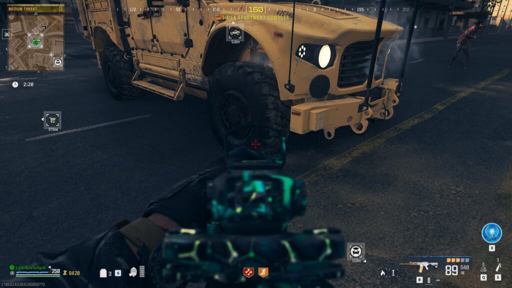 How to repair a tire in MW3 zombies -- pick a tire.