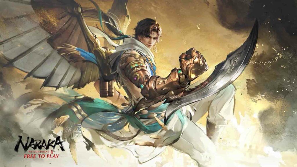 Naraka Bladepoint character Hadi Ismail official wallpaper splashart 