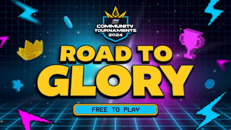 ONE Esports Community Tournaments 2024 key visual