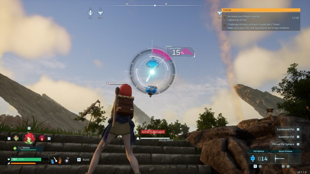 You can capture humans in Palworld using a Pal Sphere