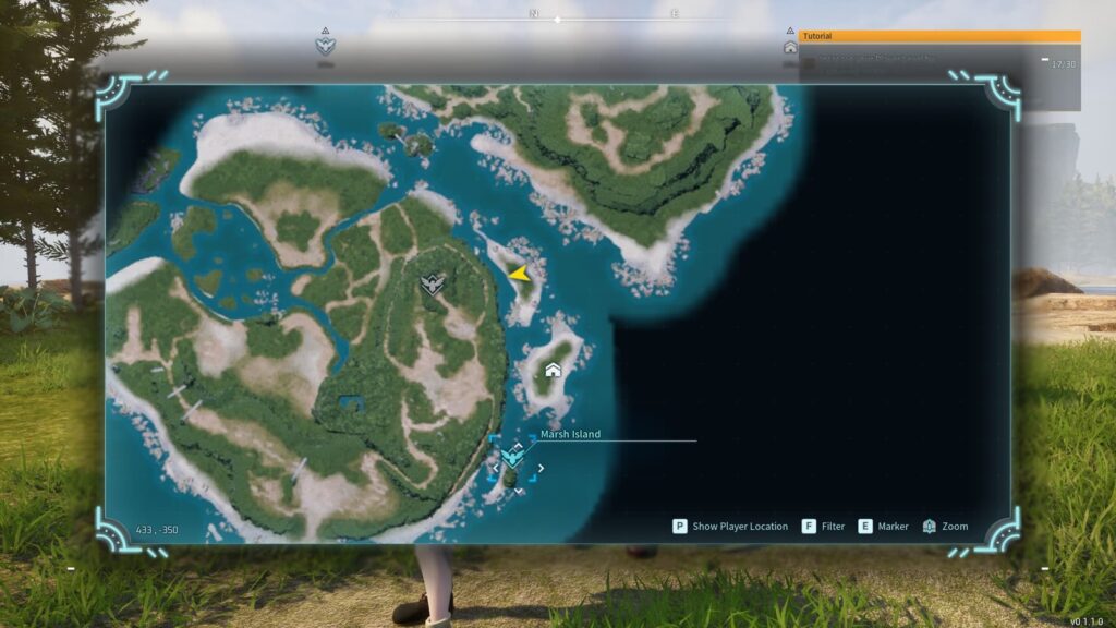 Palworld merchant location