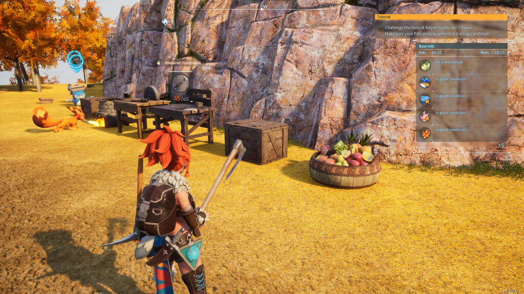 Palworld how to farm ingots in Palworld early game Feed Box screenshot