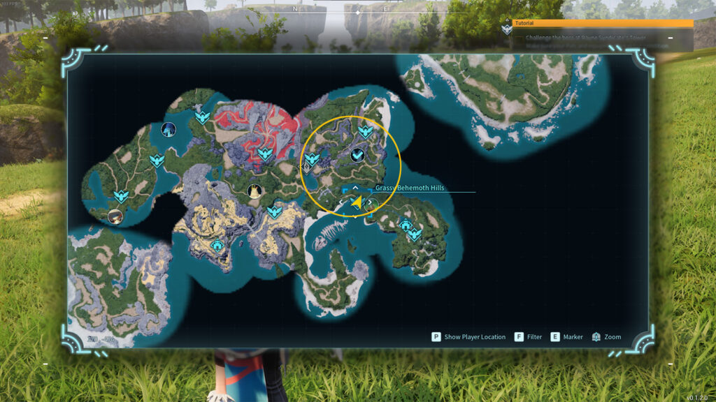 Palworld how to farm leather in Palworld beginning zone screenshot