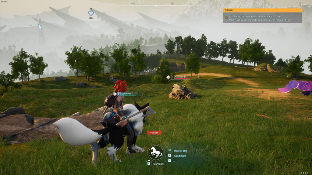 Palworld how to get mounts in Palworld fast Direhowl mount screenshot
