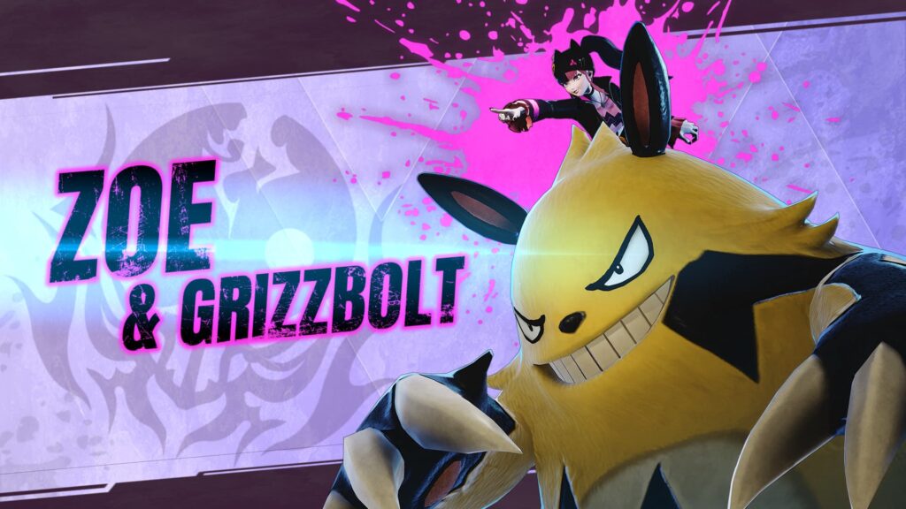 Palworld Zoe and Grizzbolt