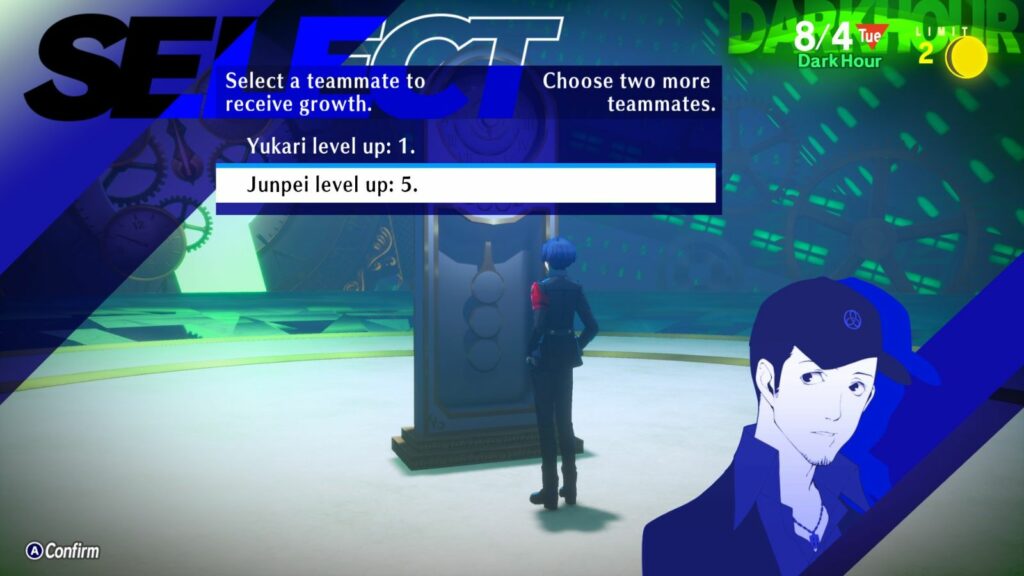 Grand Clock in Persona 3 Reload
