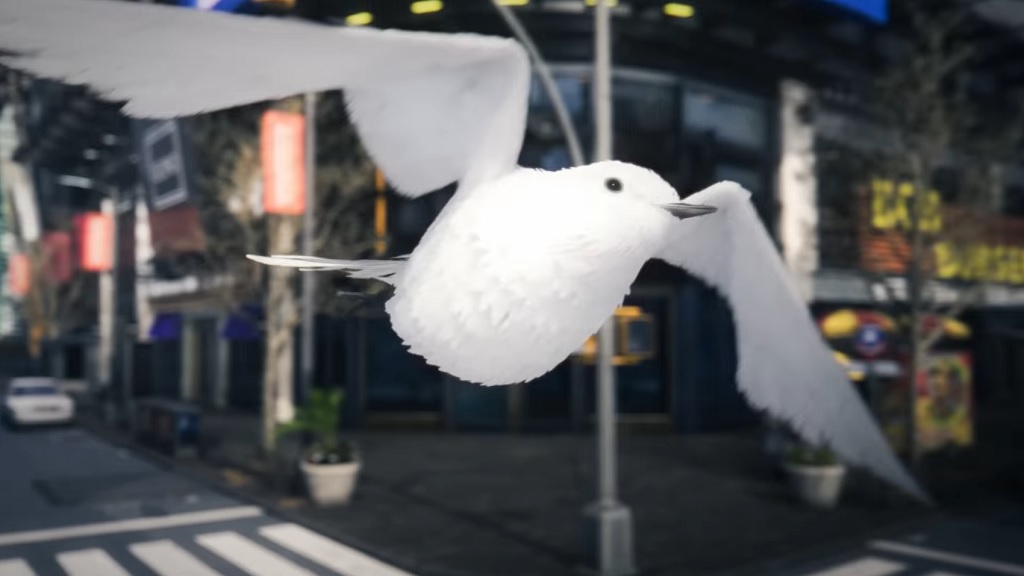 White Swallow in the Tekken 8 opening movie