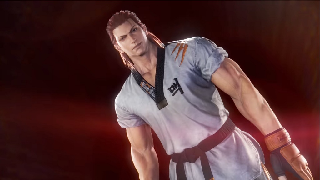 Hwoarang in the Tekken 8 opening movie