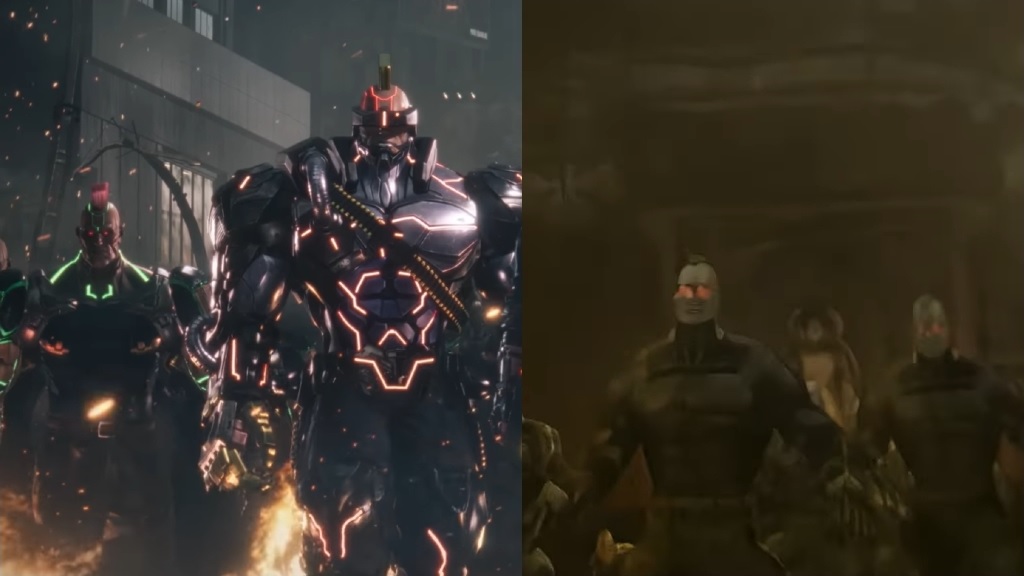 Jack army Easter egg in the Tekken 8 opening movie