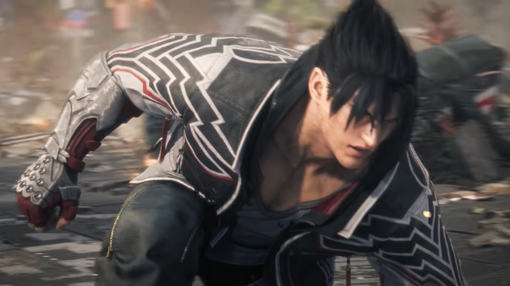 Jin in the Tekken 8 opening movie