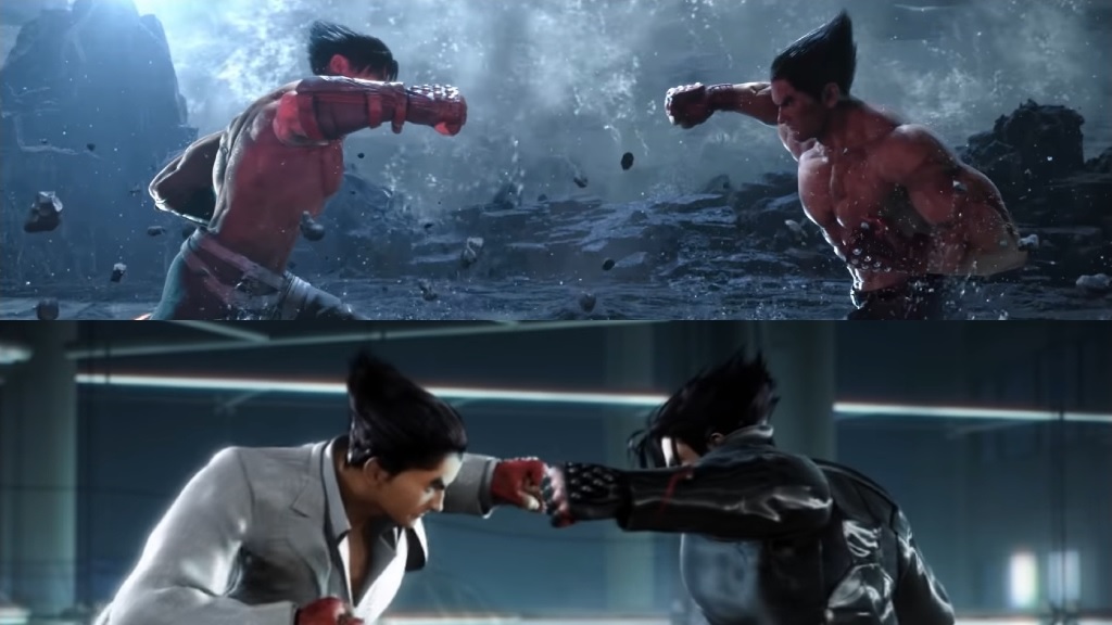 Jin and kazuya Easter egg in the Tekken 8 opening movie