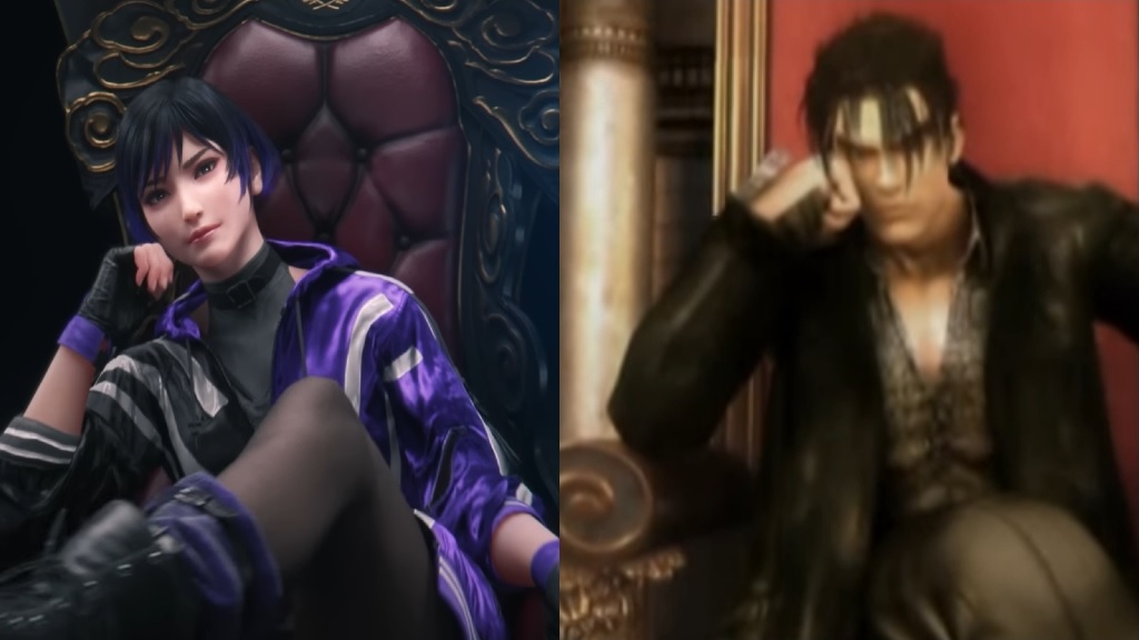 Reina and Jin Easter egg in the Tekken 8 opening movie