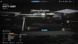 Katt-AMR Modern Warfare 3