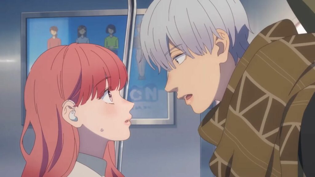 A Sign of Affection Yuki Itose and Itsuomi Nagi