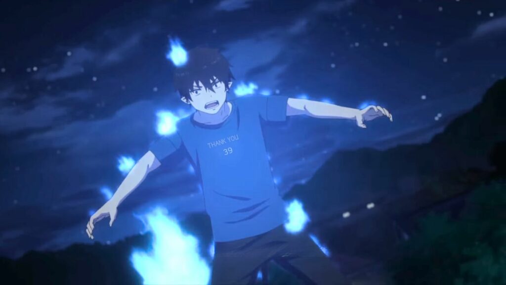 Rin Okumura Blue Exorcist