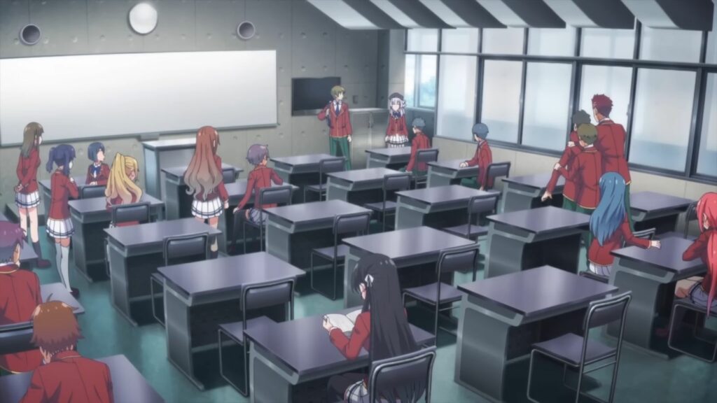 Classroom of the Elite