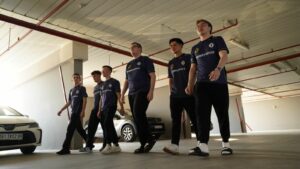 Evil Geniuses CS 2023 roster