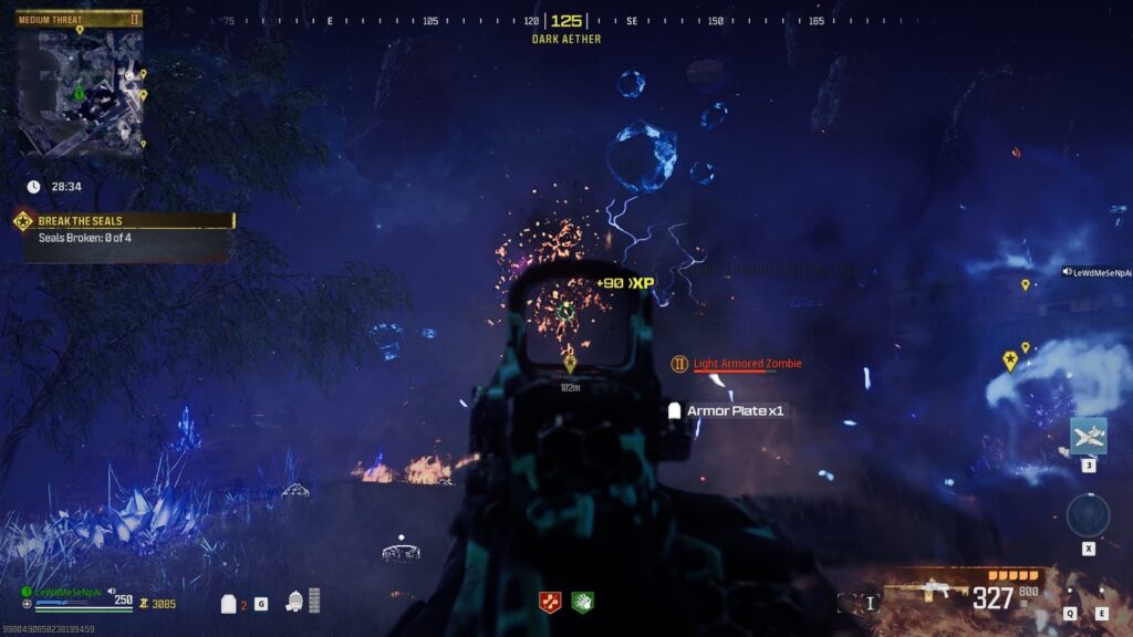 MW3 Zombies Dark Aether
