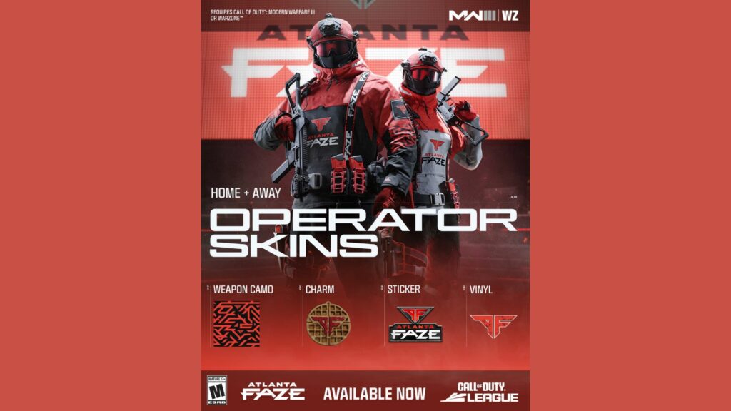 Atlanta FaZe CDL 2024 Team Pack