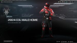 CDL Atlanta FaZe operator skin male home