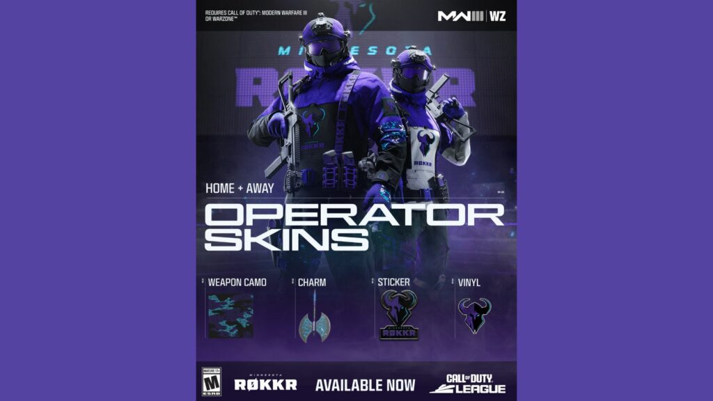 Minnesota Rokkr CDL 2024 Team Pack