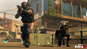 Modern Warfare 3 gameplay point blank kills