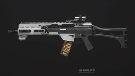 MW3 Jak Signal Burst