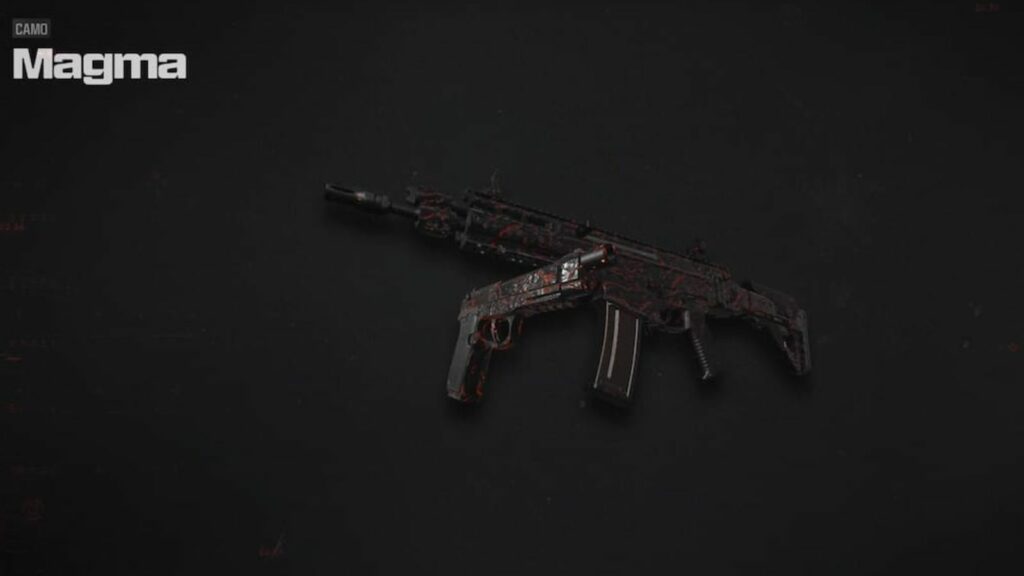 MW3 magma camo -- how to get it