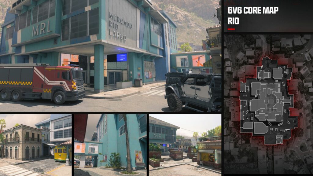 Call of Duty MW3 Season 1 Reloaded Rio