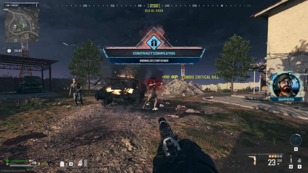 Terminus Outcomes Stronghold mercenary camps contracts